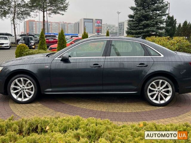 Серый Ауди А4, объемом двигателя 2 л и пробегом 75 тыс. км за 22300 $, фото 3 на Automoto.ua