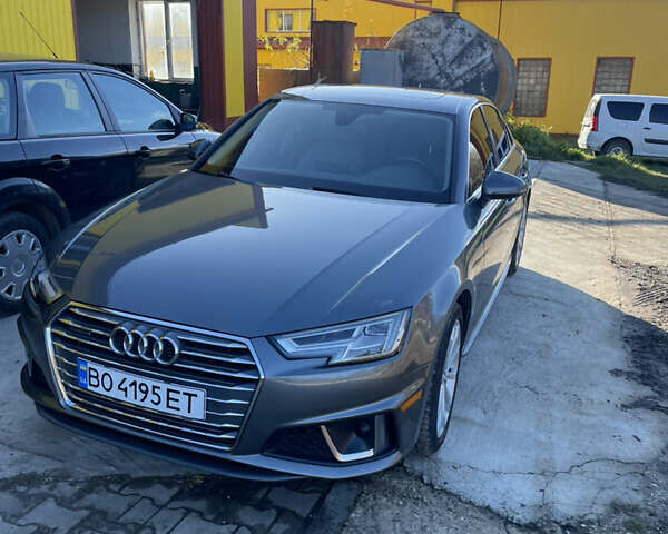 Серый Ауди А4, объемом двигателя 1.98 л и пробегом 77 тыс. км за 28500 $, фото 2 на Automoto.ua