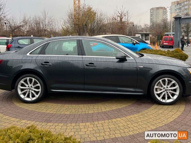 Серый Ауди А4, объемом двигателя 2 л и пробегом 75 тыс. км за 22300 $, фото 7 на Automoto.ua