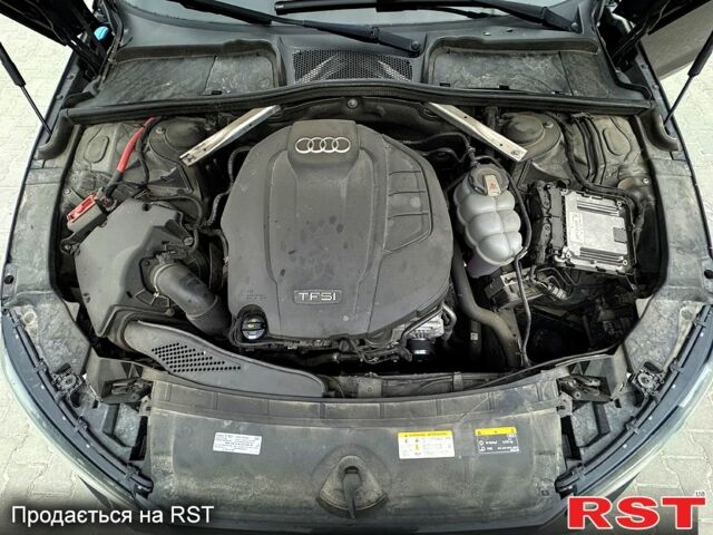 Сірий Ауді А4, об'ємом двигуна 2 л та пробігом 80 тис. км за 23000 $, фото 10 на Automoto.ua