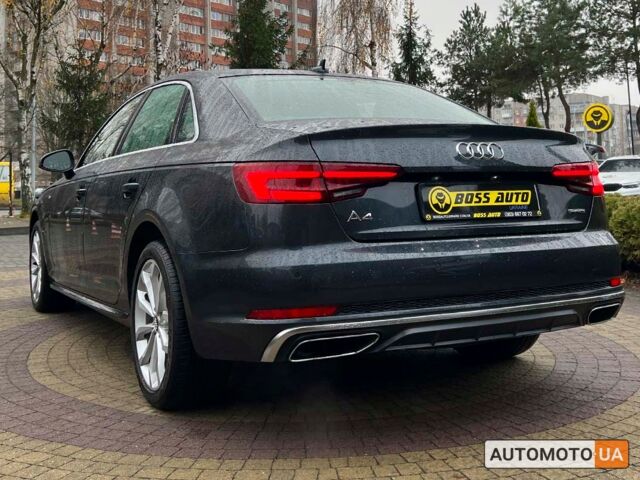 Серый Ауди А4, объемом двигателя 2 л и пробегом 75 тыс. км за 22300 $, фото 4 на Automoto.ua