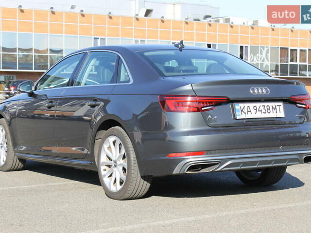 Сірий Ауді А4, об'ємом двигуна 1.98 л та пробігом 90 тис. км за 21500 $, фото 8 на Automoto.ua