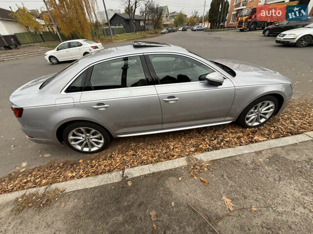 Серый Ауди А4, объемом двигателя 1.98 л и пробегом 27 тыс. км за 23500 $, фото 4 на Automoto.ua