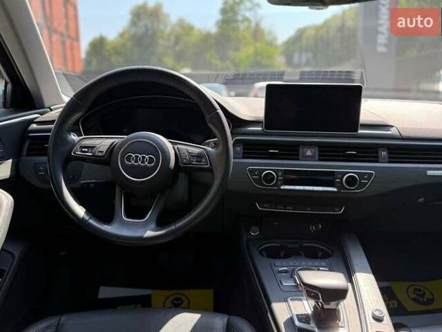 Серый Ауди А4, объемом двигателя 1.98 л и пробегом 105 тыс. км за 24200 $, фото 15 на Automoto.ua