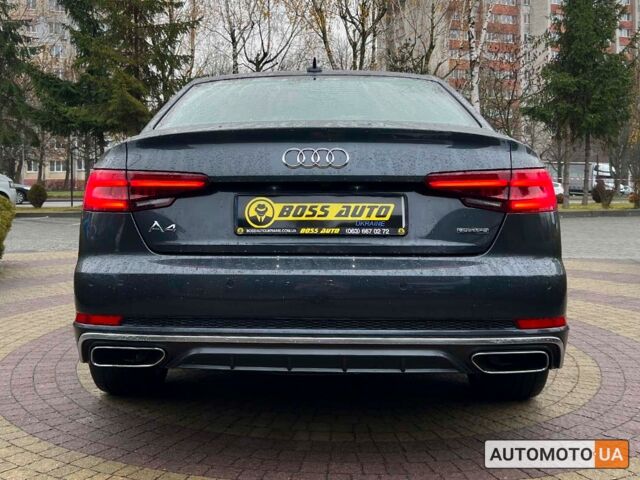 Серый Ауди А4, объемом двигателя 2 л и пробегом 75 тыс. км за 22300 $, фото 5 на Automoto.ua