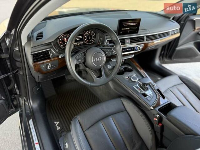 Сірий Ауді А4, об'ємом двигуна 1.98 л та пробігом 43 тис. км за 21400 $, фото 18 на Automoto.ua