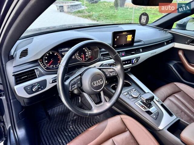 Сірий Ауді А4, об'ємом двигуна 2 л та пробігом 114 тис. км за 21000 $, фото 30 на Automoto.ua