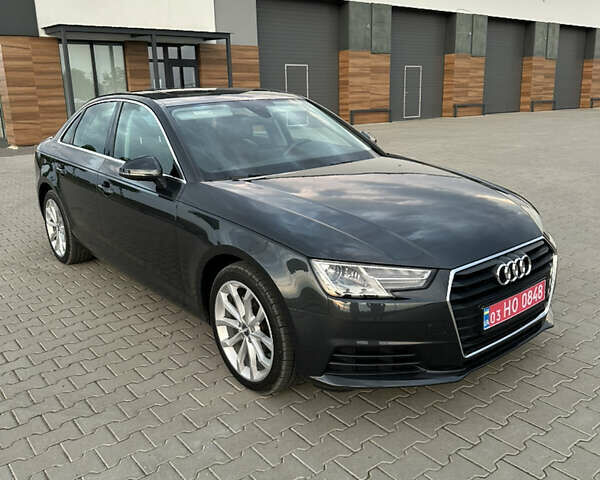 Сірий Ауді А4, об'ємом двигуна 2 л та пробігом 91 тис. км за 18500 $, фото 3 на Automoto.ua