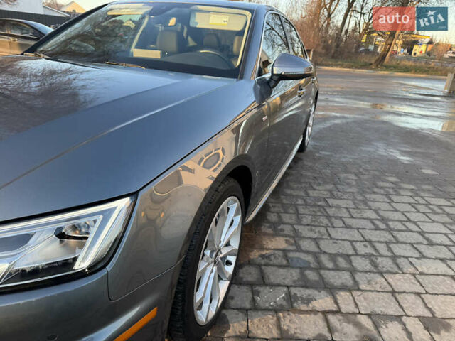 Сірий Ауді А4, об'ємом двигуна 1.98 л та пробігом 147 тис. км за 19300 $, фото 6 на Automoto.ua