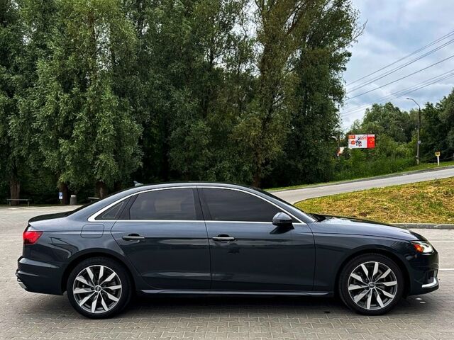 Сірий Ауді А4, об'ємом двигуна 2 л та пробігом 80 тис. км за 23000 $, фото 4 на Automoto.ua