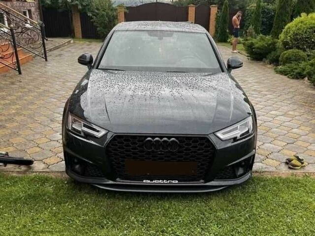 Сірий Ауді А4, об'ємом двигуна 2 л та пробігом 60 тис. км за 18000 $, фото 2 на Automoto.ua