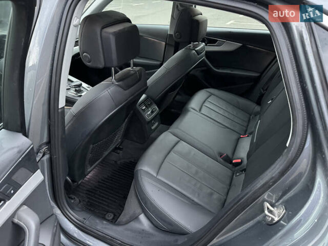 Серый Ауди А4, объемом двигателя 1.98 л и пробегом 62 тыс. км за 20900 $, фото 17 на Automoto.ua