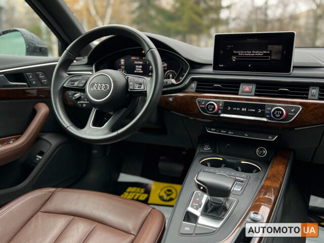 Серый Ауди А4, объемом двигателя 2 л и пробегом 75 тыс. км за 22300 $, фото 15 на Automoto.ua