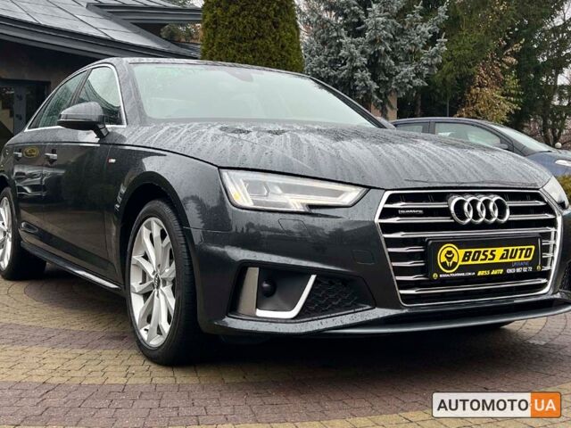 Серый Ауди А4, объемом двигателя 2 л и пробегом 75 тыс. км за 22300 $, фото 8 на Automoto.ua