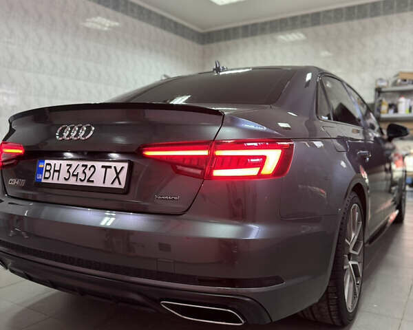 Серый Ауди А4, объемом двигателя 2 л и пробегом 88 тыс. км за 28900 $, фото 9 на Automoto.ua