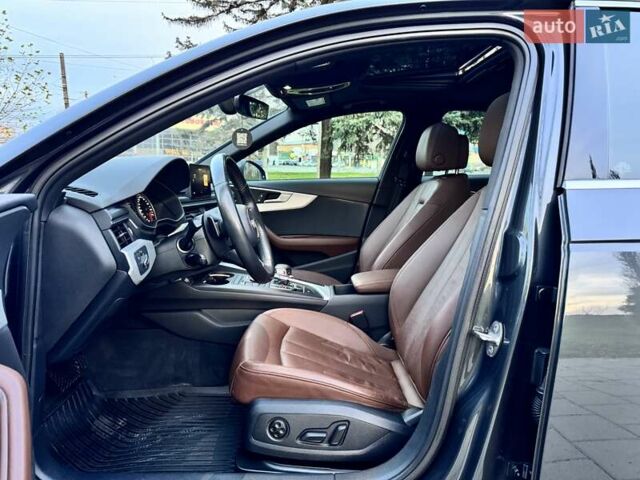 Сірий Ауді А4, об'ємом двигуна 2 л та пробігом 114 тис. км за 21000 $, фото 28 на Automoto.ua