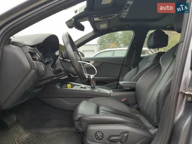 Сірий Ауді А4, об'ємом двигуна 1.98 л та пробігом 105 тис. км за 6700 $, фото 4 на Automoto.ua