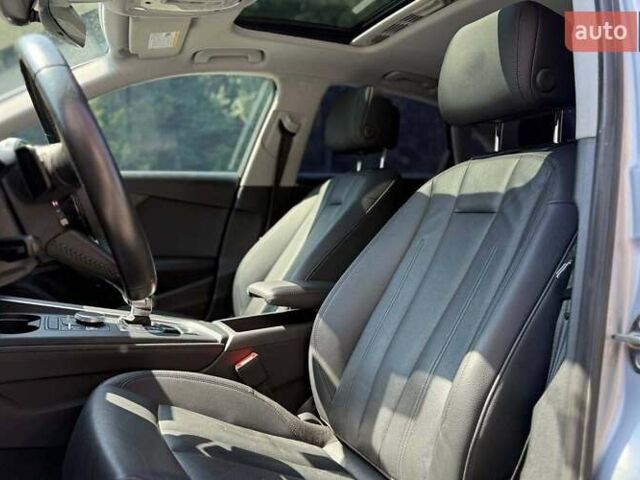 Серый Ауди А4, объемом двигателя 1.98 л и пробегом 105 тыс. км за 24200 $, фото 11 на Automoto.ua