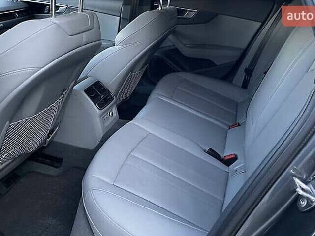 Серый Ауди А4, объемом двигателя 1.98 л и пробегом 61 тыс. км за 26100 $, фото 14 на Automoto.ua