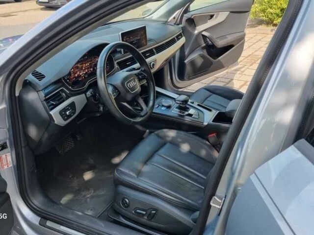 Серый Ауди А4, объемом двигателя 2 л и пробегом 87 тыс. км за 20400 $, фото 6 на Automoto.ua