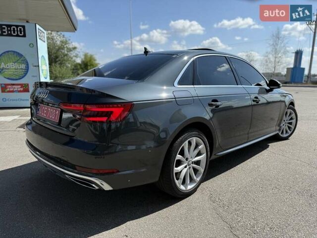 Сірий Ауді А4, об'ємом двигуна 1.98 л та пробігом 43 тис. км за 21400 $, фото 5 на Automoto.ua