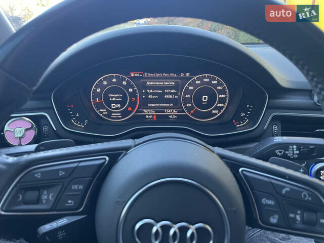 Серый Ауди А4, объемом двигателя 1.98 л и пробегом 77 тыс. км за 28500 $, фото 8 на Automoto.ua