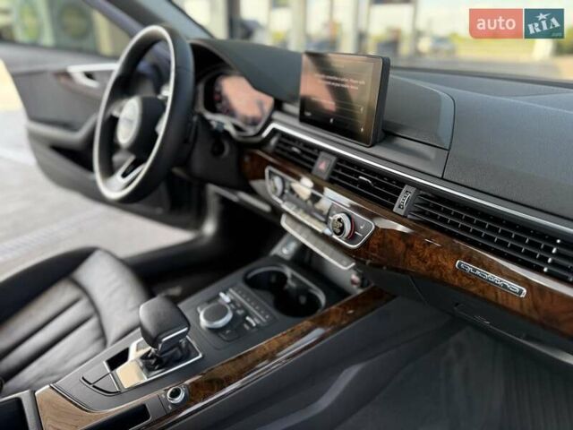 Сірий Ауді А4, об'ємом двигуна 1.98 л та пробігом 43 тис. км за 21400 $, фото 30 на Automoto.ua