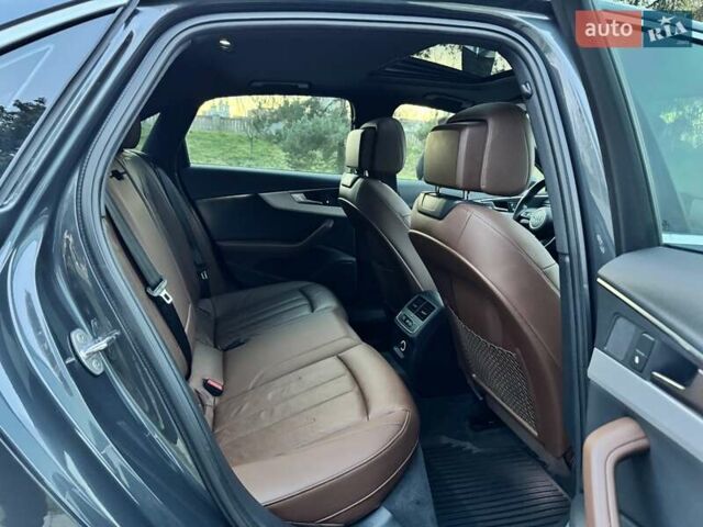 Сірий Ауді А4, об'ємом двигуна 2 л та пробігом 114 тис. км за 21000 $, фото 35 на Automoto.ua