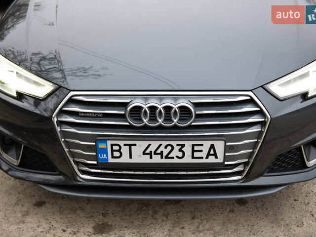 Сірий Ауді А4, об'ємом двигуна 1.98 л та пробігом 61 тис. км за 24999 $, фото 20 на Automoto.ua