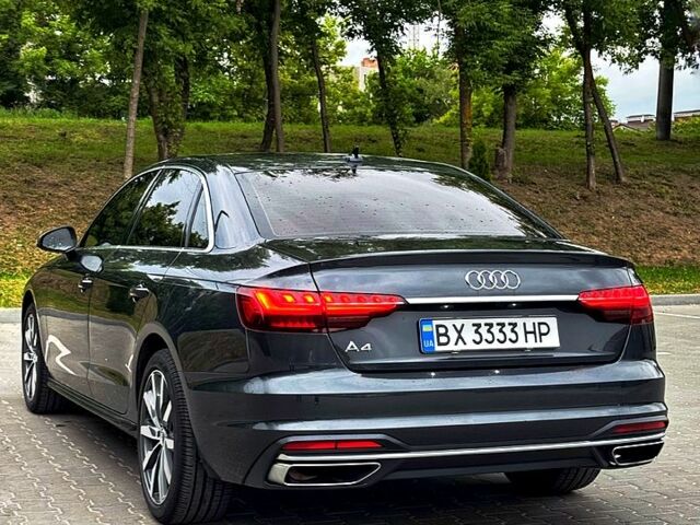 Сірий Ауді А4, об'ємом двигуна 2 л та пробігом 80 тис. км за 23000 $, фото 1 на Automoto.ua