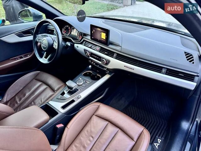 Сірий Ауді А4, об'ємом двигуна 2 л та пробігом 114 тис. км за 21000 $, фото 41 на Automoto.ua