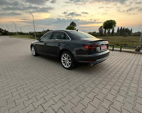 Сірий Ауді А4, об'ємом двигуна 2 л та пробігом 91 тис. км за 18500 $, фото 10 на Automoto.ua