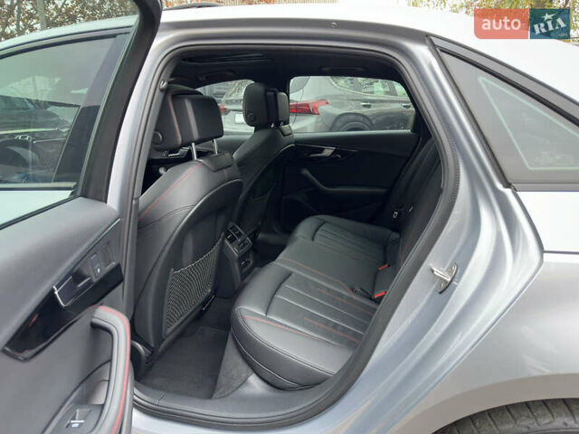 Сірий Ауді А4, об'ємом двигуна 2 л та пробігом 73 тис. км за 28500 $, фото 40 на Automoto.ua