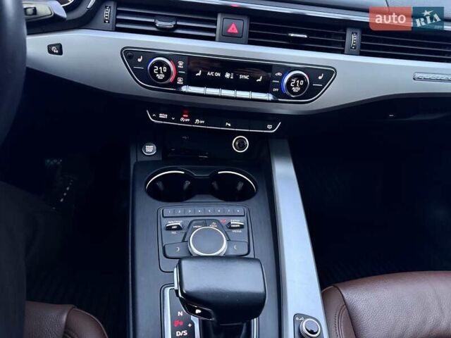 Сірий Ауді А4, об'ємом двигуна 2 л та пробігом 114 тис. км за 21000 $, фото 50 на Automoto.ua