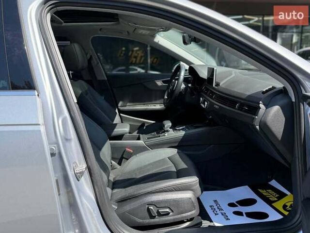 Серый Ауди А4, объемом двигателя 1.98 л и пробегом 105 тыс. км за 24200 $, фото 20 на Automoto.ua