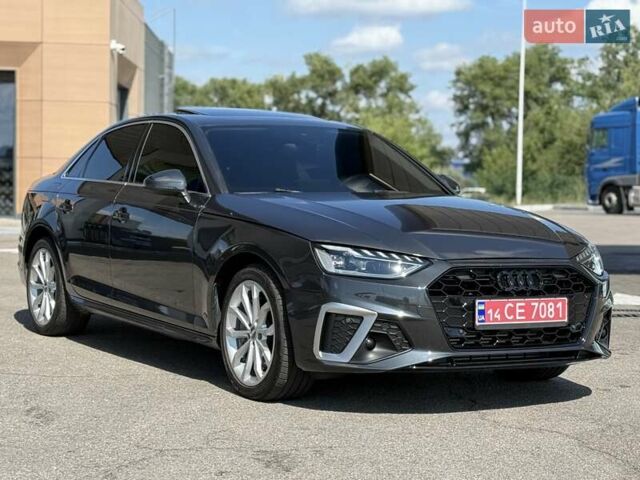 Сірий Ауді А4, об'ємом двигуна 1.98 л та пробігом 43 тис. км за 21400 $, фото 14 на Automoto.ua