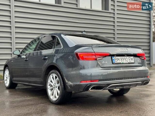 Серый Ауди А4, объемом двигателя 1.98 л и пробегом 70 тыс. км за 19600 $, фото 21 на Automoto.ua