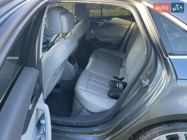 Серый Ауди А4, объемом двигателя 1.98 л и пробегом 77 тыс. км за 28500 $, фото 16 на Automoto.ua