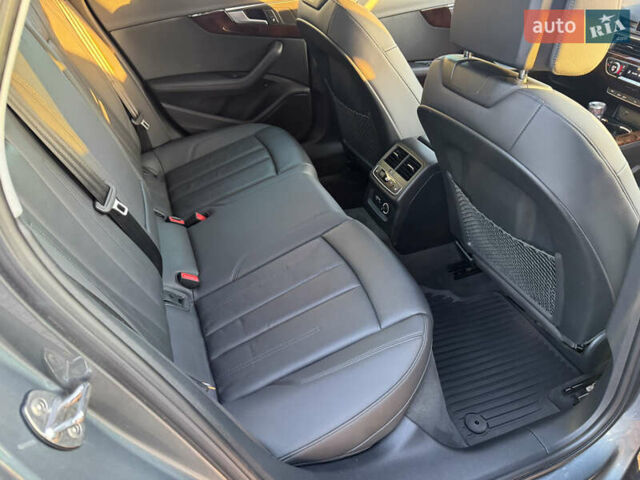 Сірий Ауді А4, об'ємом двигуна 1.98 л та пробігом 147 тис. км за 19300 $, фото 20 на Automoto.ua
