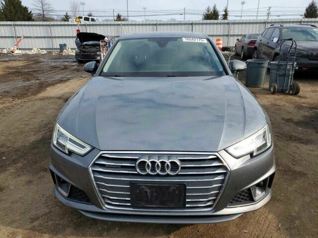 Серый Ауди А4, объемом двигателя 2 л и пробегом 93 тыс. км за 3900 $, фото 4 на Automoto.ua