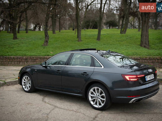 Сірий Ауді А4, об'ємом двигуна 1.98 л та пробігом 61 тис. км за 24999 $, фото 7 на Automoto.ua