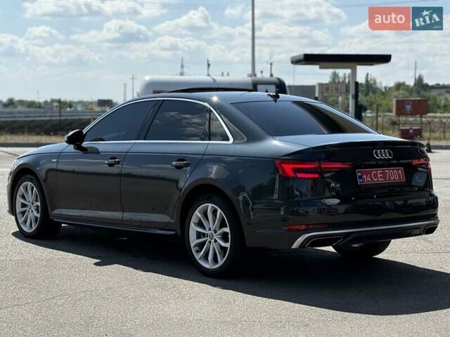 Сірий Ауді А4, об'ємом двигуна 1.98 л та пробігом 43 тис. км за 21400 $, фото 13 на Automoto.ua