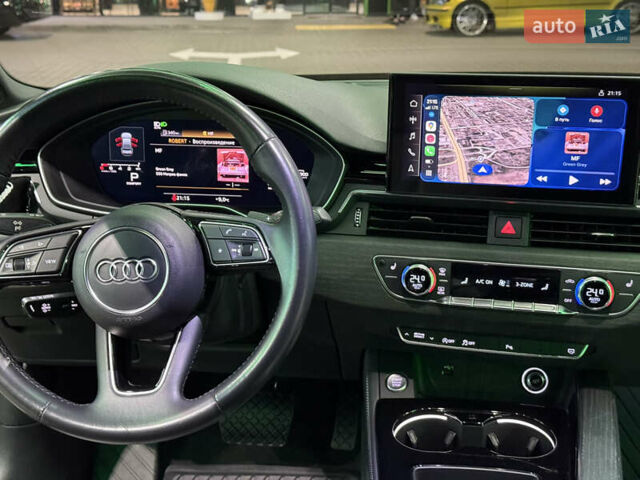 Ауді А4 2019 у Дніпро (Дніпропетровську) на Automoto.ua Сірий Ауді А4, об'ємом двигуна 2 л та пробігом 90 тис. км за 27200 $, фото 24 на Automoto.ua