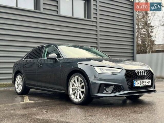 Серый Ауди А4, объемом двигателя 1.98 л и пробегом 70 тыс. км за 19600 $, фото 3 на Automoto.ua