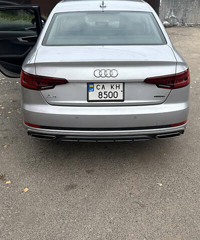 Серый Ауди А4, объемом двигателя 1.98 л и пробегом 27 тыс. км за 23500 $, фото 1 на Automoto.ua