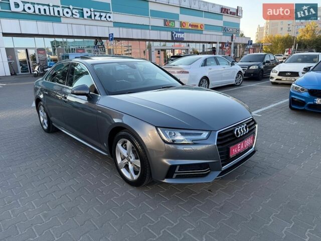 Серый Ауди А4, объемом двигателя 0 л и пробегом 121 тыс. км за 17500 $, фото 4 на Automoto.ua