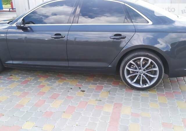 Сірий Ауді А4, об'ємом двигуна 2 л та пробігом 78 тис. км за 23400 $, фото 9 на Automoto.ua