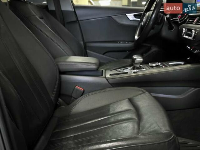 Ауді А4 2019 у Миколаєві на Automoto.ua Сірий Ауді А4, об'ємом двигуна 1.98 л та пробігом 113 тис. км за 18499 $, фото 22 на Automoto.ua