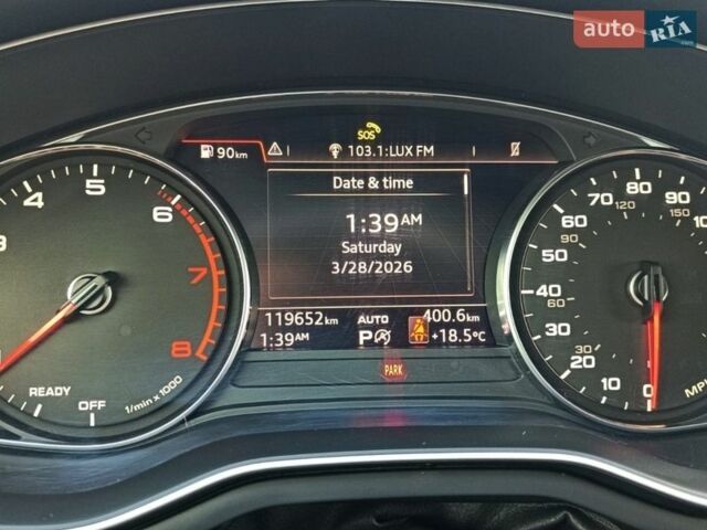 Серый Ауди А4, объемом двигателя 1.98 л и пробегом 120 тыс. км за 18181 $, фото 15 на Automoto.ua