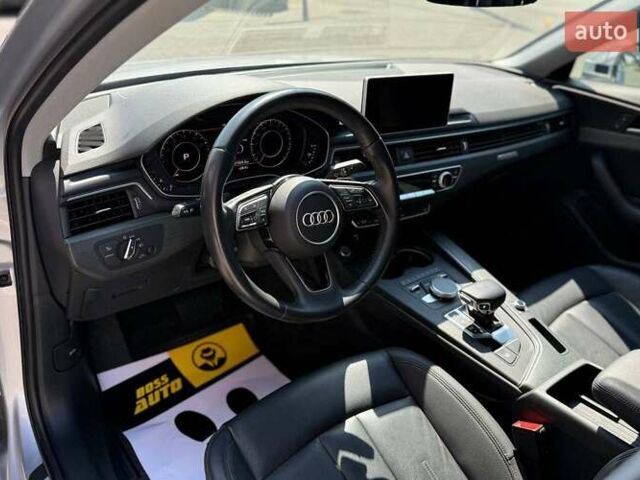 Серый Ауди А4, объемом двигателя 1.98 л и пробегом 105 тыс. км за 24200 $, фото 9 на Automoto.ua